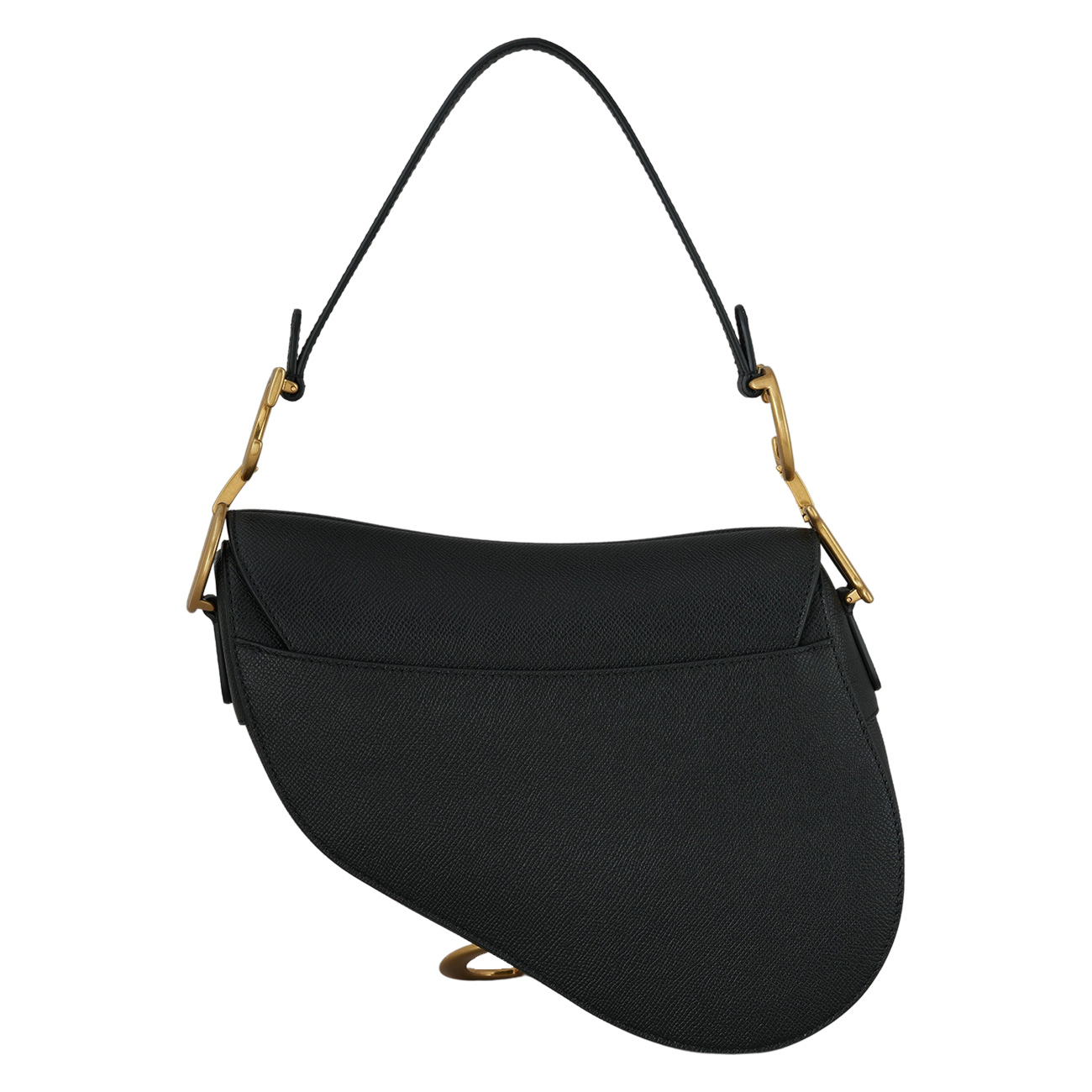 CHRISTIAN DIOR(USED)크리스찬디올 새들백 미듐